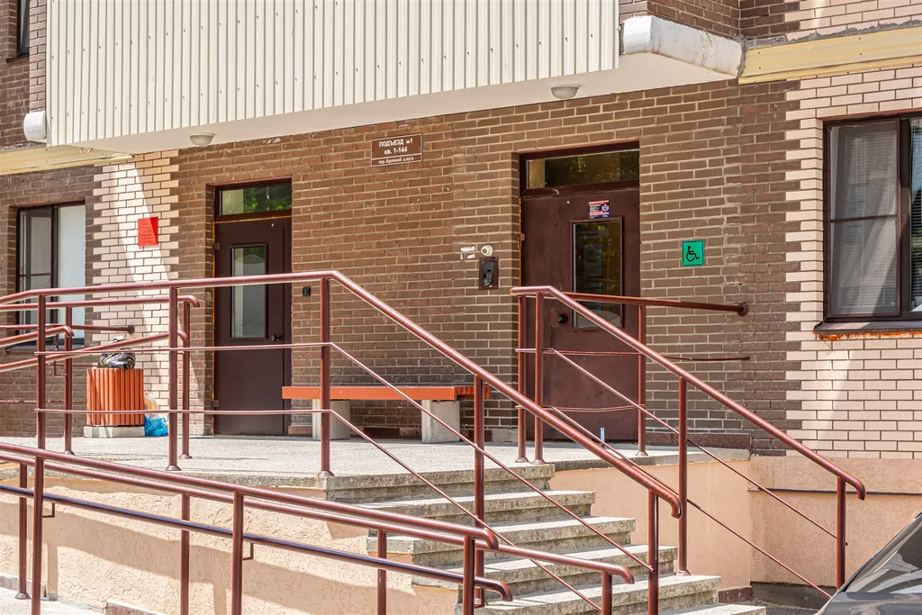 Красивая квартира с современным дизайном в ЖК Шоколад