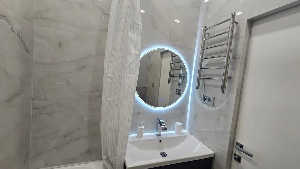 Квартира Квартира Уютная студия — Москва