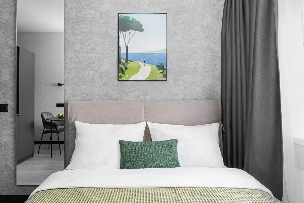 Квартира Квартира Студия в ЖК Park side в монохромном стиле — Санкт-Петербург