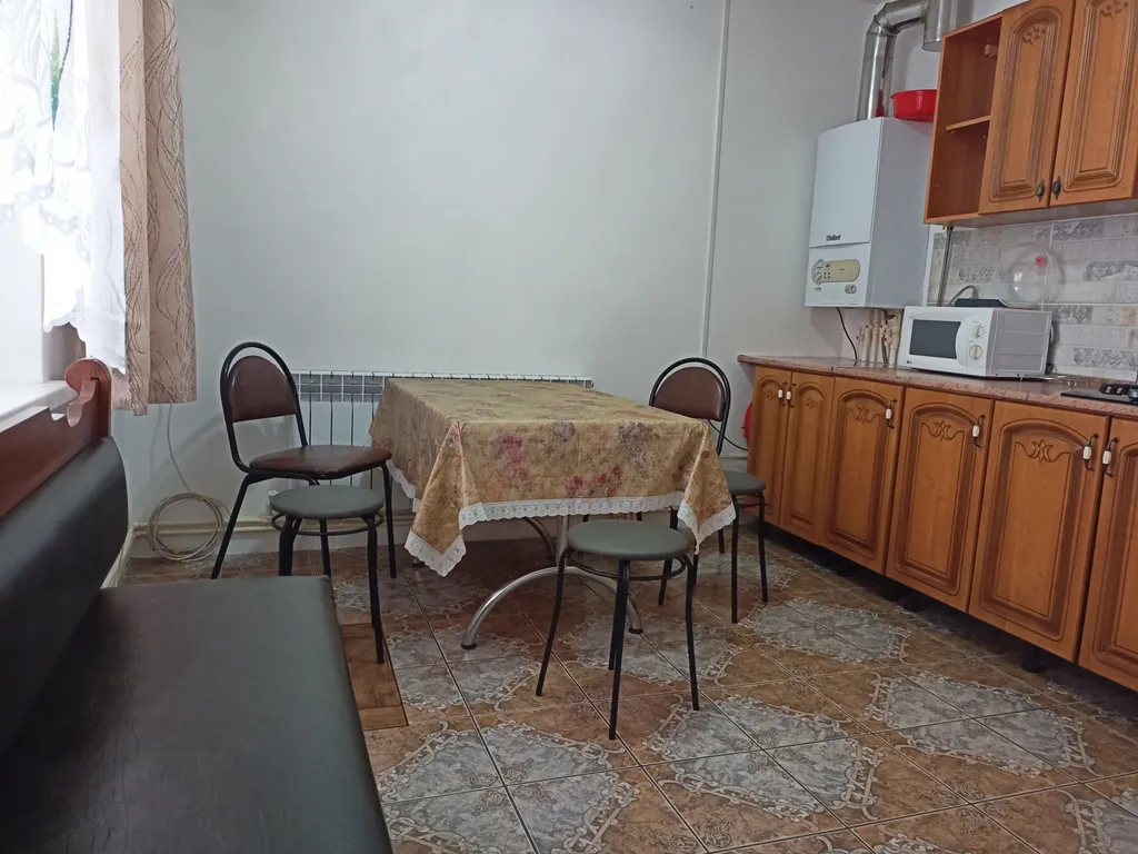 Уютный дом в хорошем районе