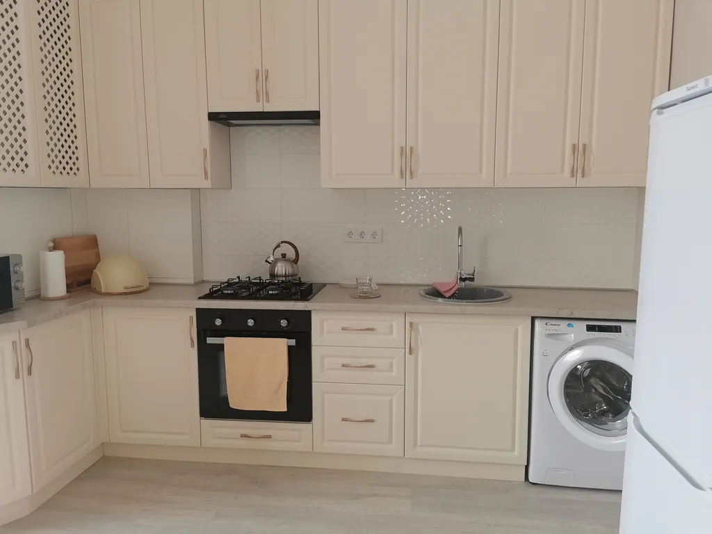 Уютная квартира, есть всё для комфортного проживания