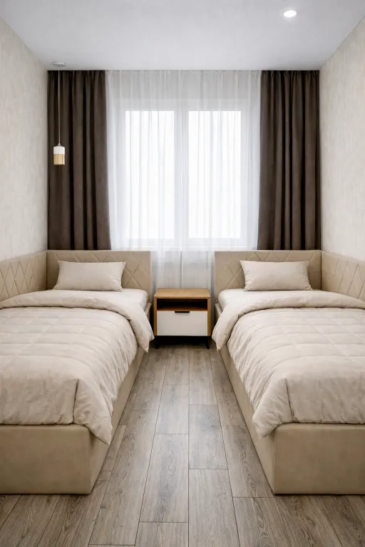 Просторная трёхкомнатная квартира от супер-хозяев