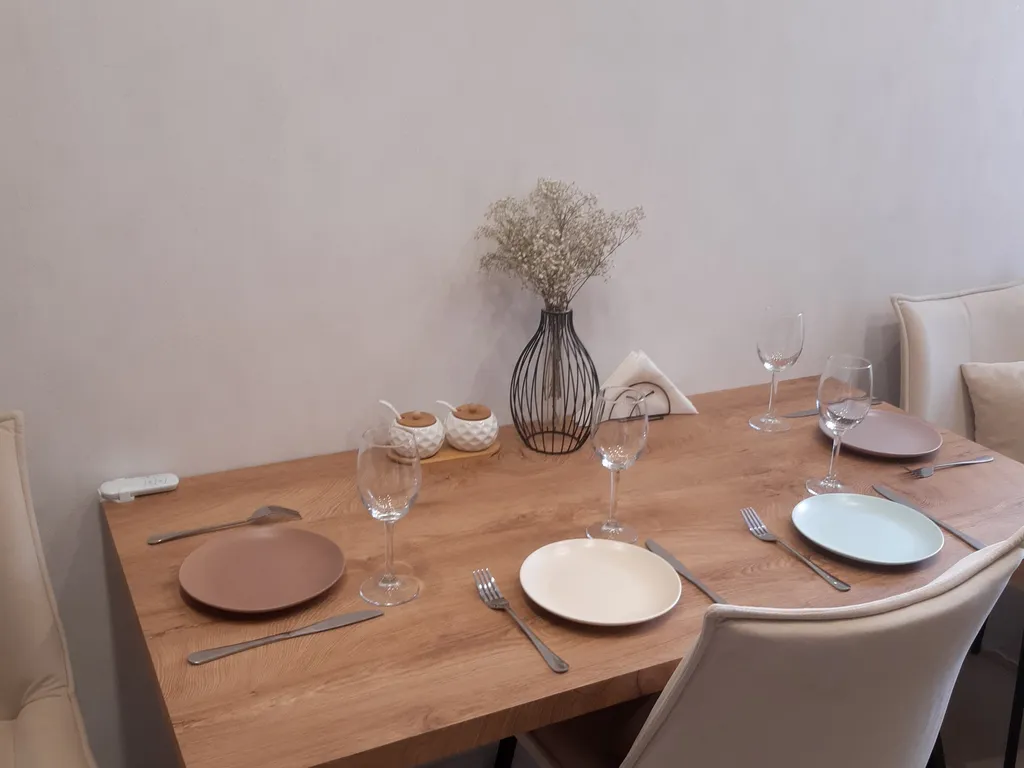 Уютная квартира с удобным расположением