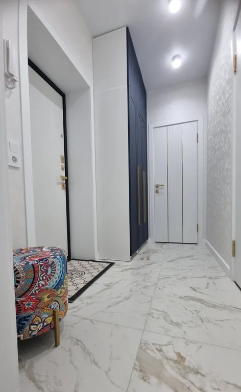 Квартира с дизайнерским ремонтом в 10 минутах от центра Краснодара