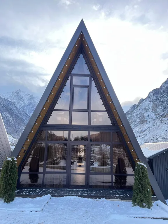 А-фрейм дом №2