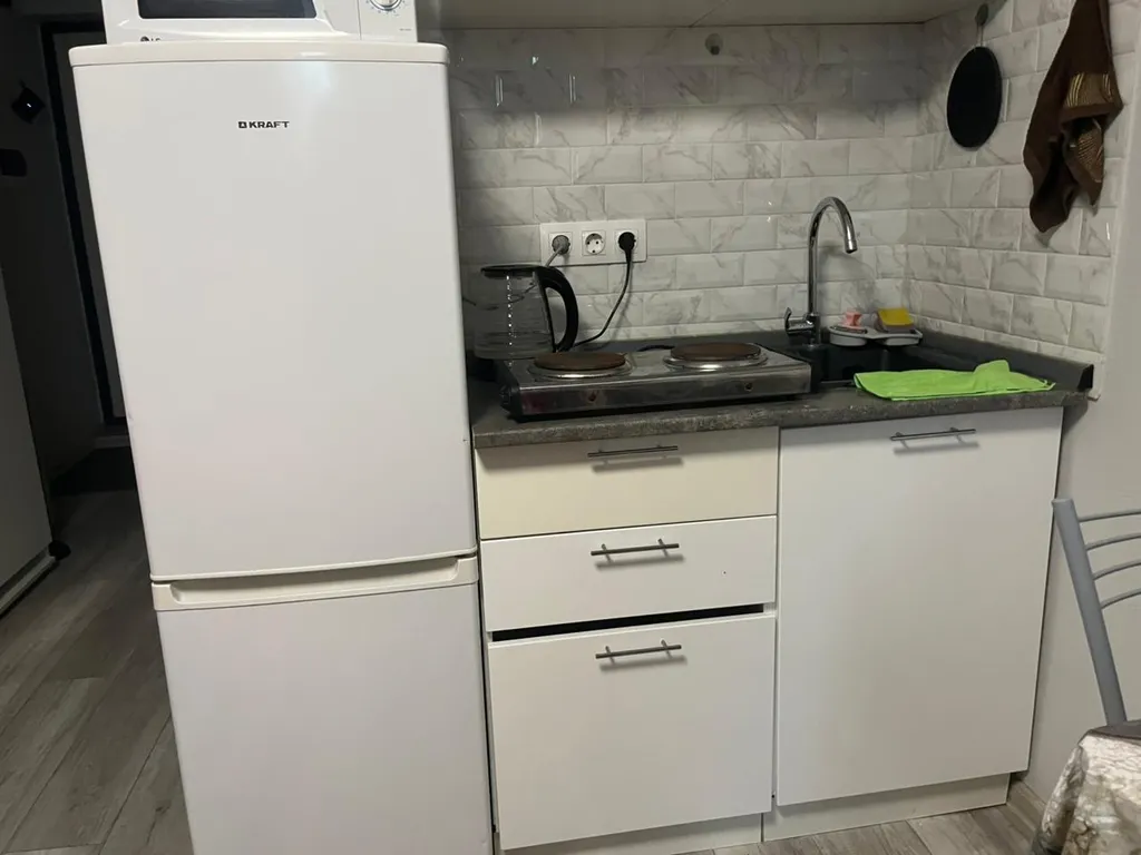 Квартира Квартира Уютная студия — Москва