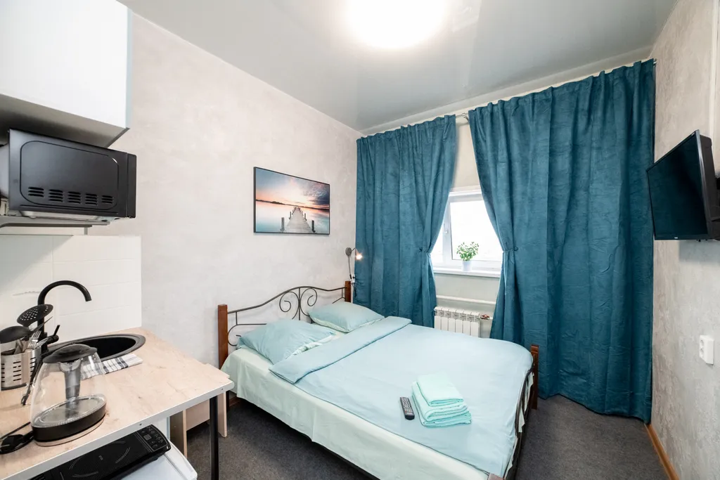 Хорошая студия на Быковского