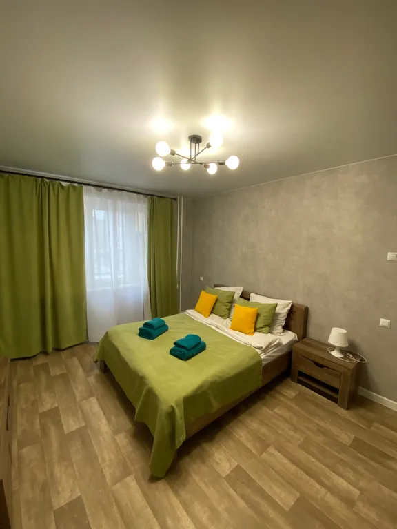 Квартира с парковкой на огороженной территории — аренда посуточно в Иваново