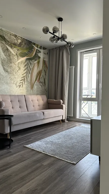 Стильная просторная квартира в центре