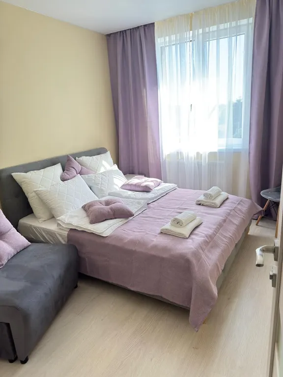 Новая уютная квартира на Побережье