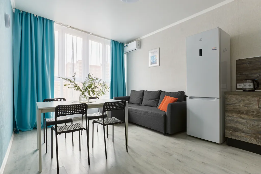 Квартира Квартира Mart apart у парка Галицкого, дистанционное заселение — Краснодар