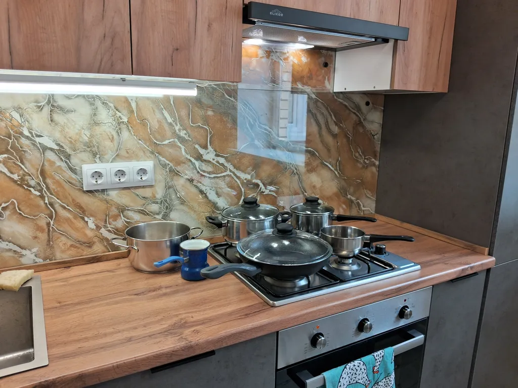 Квартира с новогодней атмосферой в новостройке