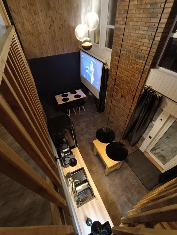 Гостевой дом Chilla_villa_black Barhouse 1