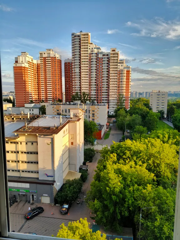 Квартира 2комнатная уютная квартира, 4 спальных места — Москва