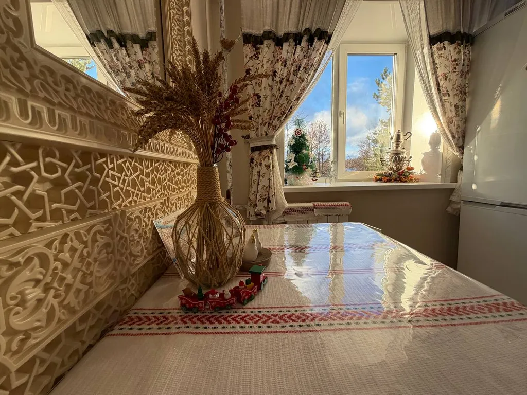 Апартаменты “Обитель Плёсъ” в стиле русской избы