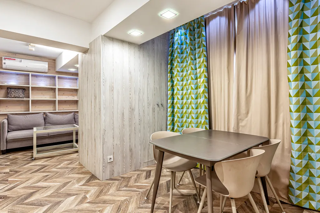 Стильная современная квартира в шикарном районе