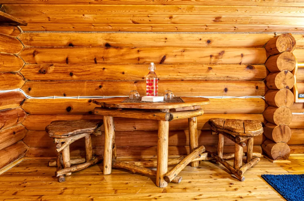 Double Delux Room с двуспальной кроватью и балконом