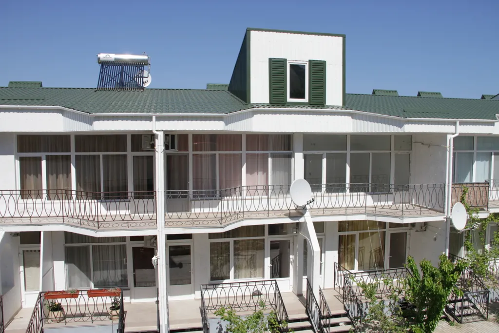 Двухкомнатные апартаменты