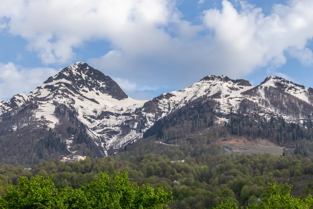 4-к квартира "Море апартаментов" рядом с Роза Хутор