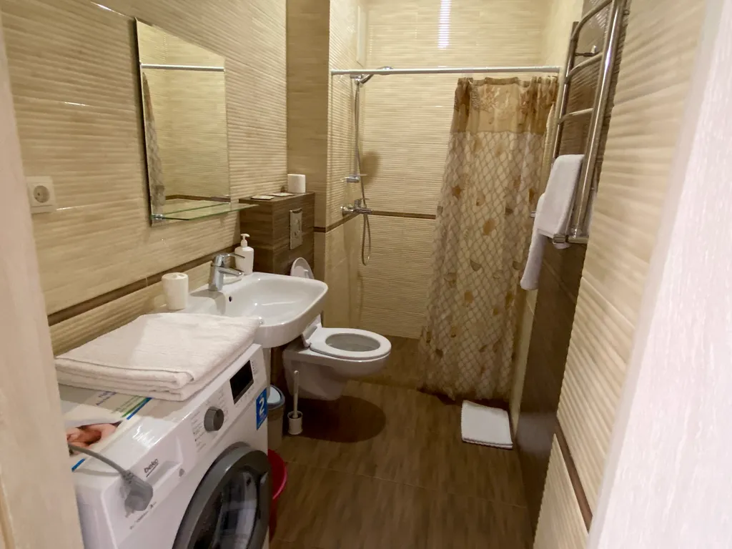 Двухкомнатные апартаменты с балконом