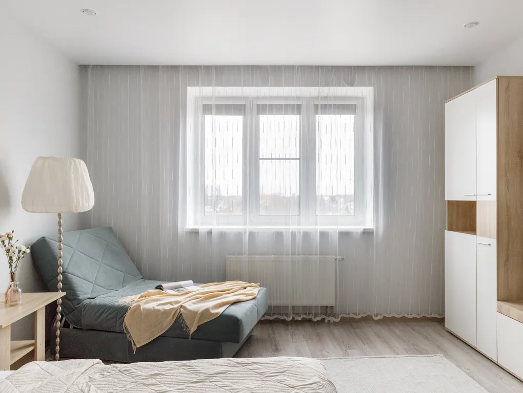 1-комнатная квартира в самом новом доме города с видом на храм