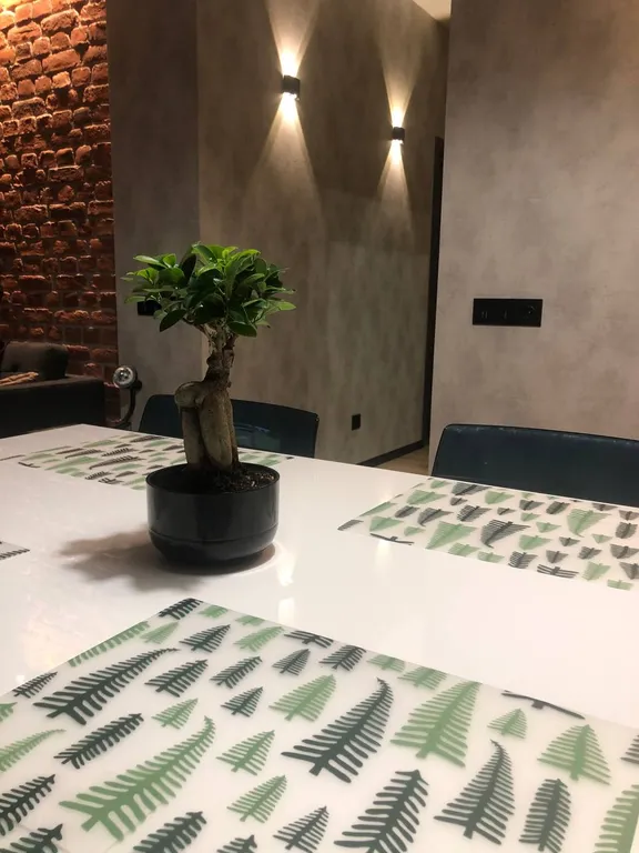 Ohtaloft апартаменты с террасой рядом с Охта парком