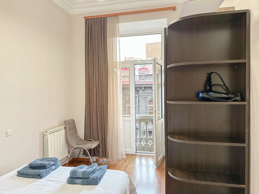 Квартира с французским балконом