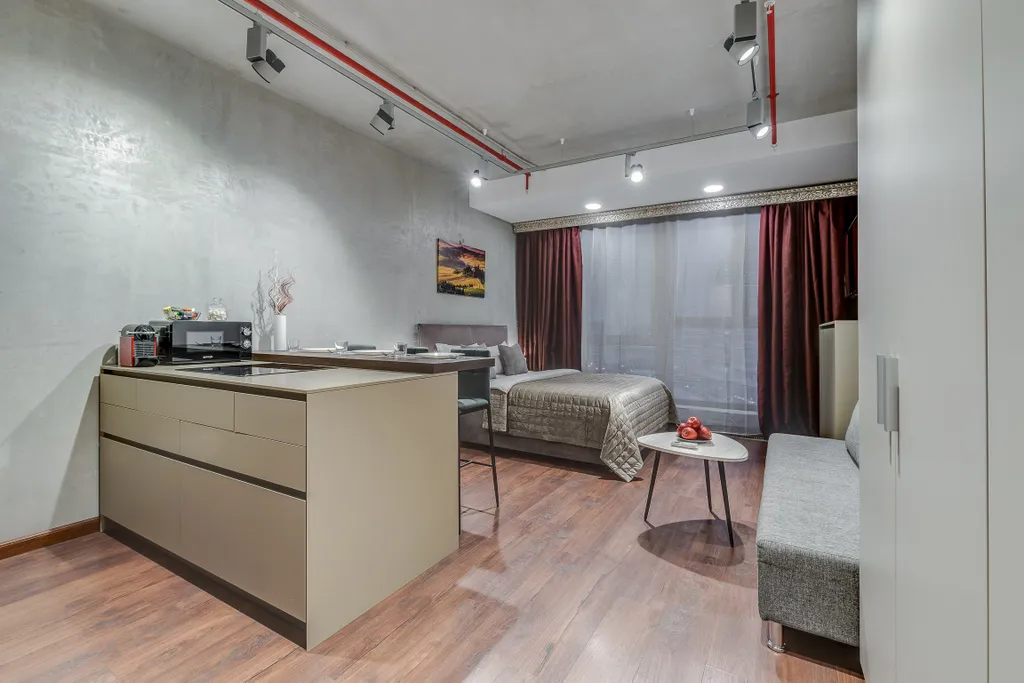 Квартира Апартаменты Comfort у метро ЦСКА — Москва