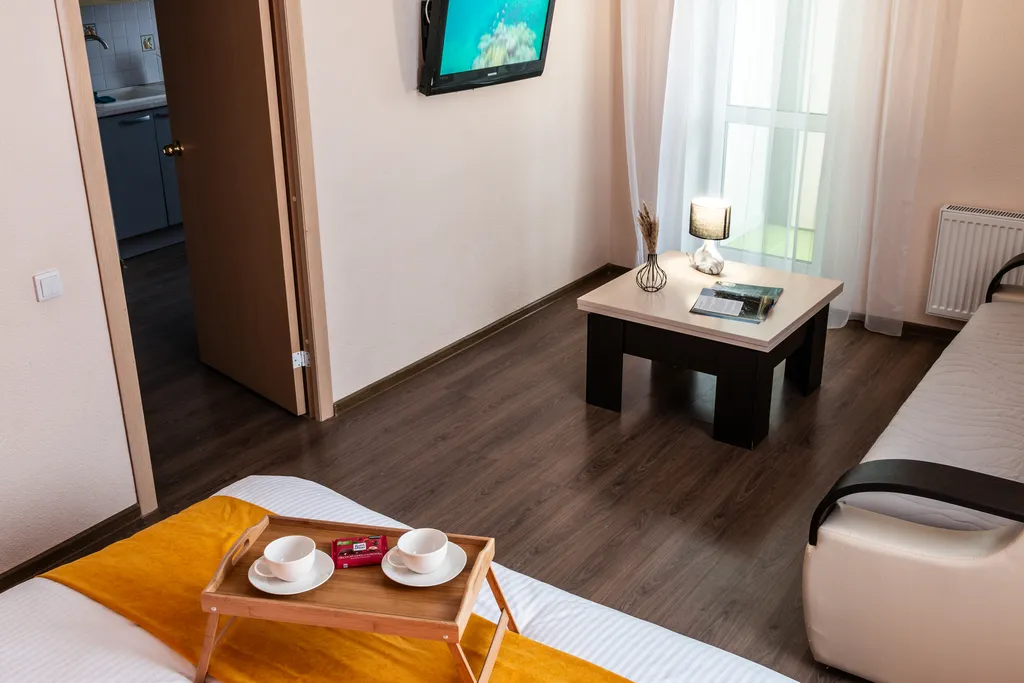 Апартаменты в ЖК «Риверсайд»