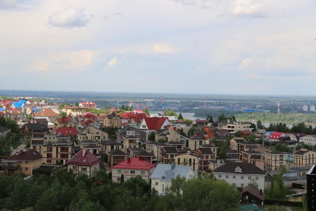 Квартира Квартира Современная студия рядом с центром города, с бесплатной парковкой — Нижний Новгород