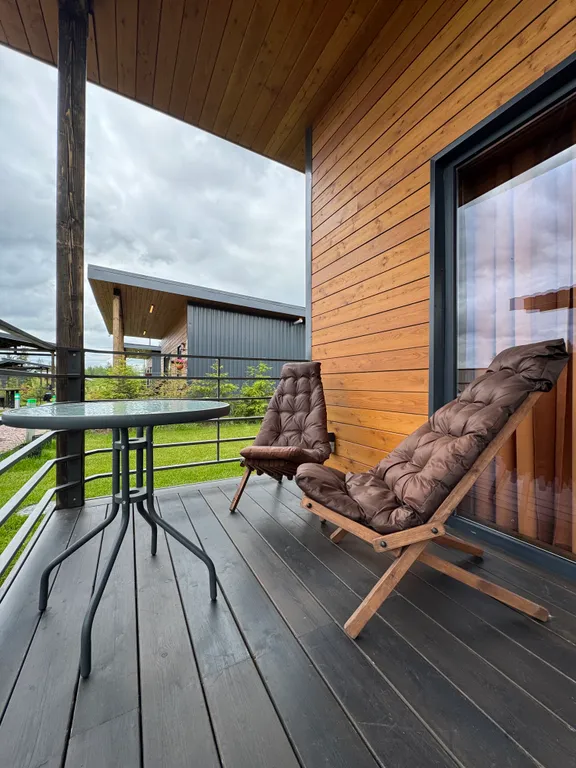 Коттедж Коттедж на 6 человек у Красного озера — Светлое