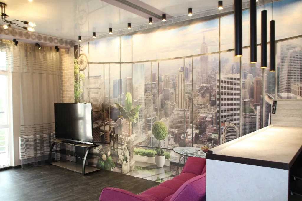 Квартира-трансформер на берегу Онеги