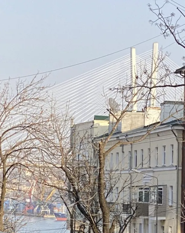 Квартира Двухкомнатная с раздельными комнатами в центре напротив набережной — Владивосток