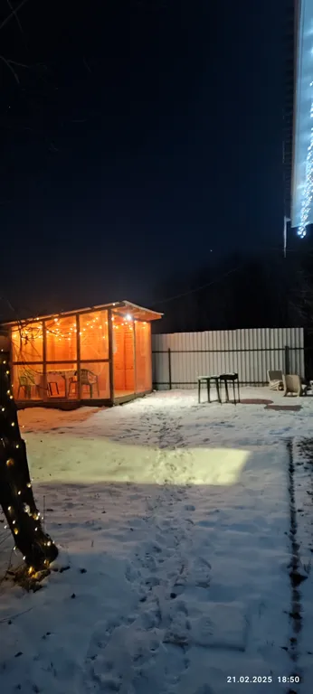 Домик для отдыха с собственным горячим чаном