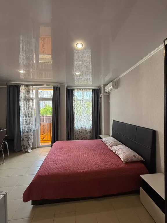 Квартира Квартира Уютная студия с фруктами — Адлер