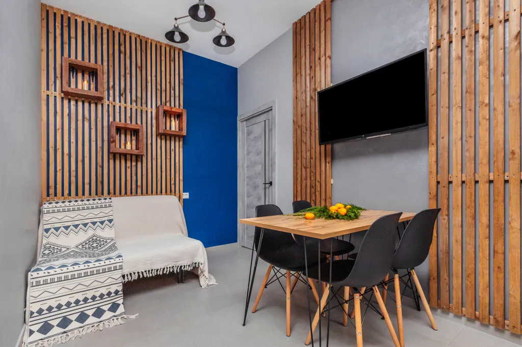 Семейная квартира с видом на горы