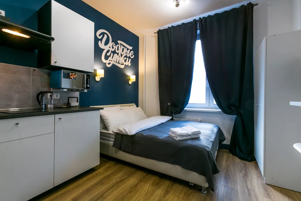 Компактная и функциональная студия