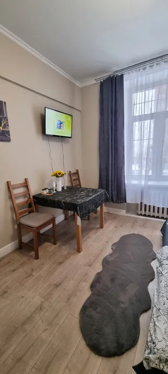 Квартира Квартира Уютная студия рядом с метро — Москва