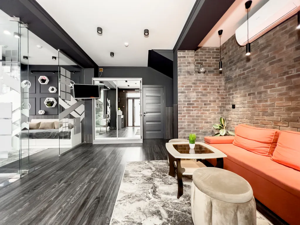 Апартамент в пешей доступности от моря и Орнитологического парка