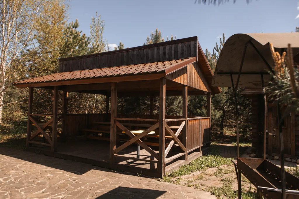 Уютный загородный дом Ретро-дача