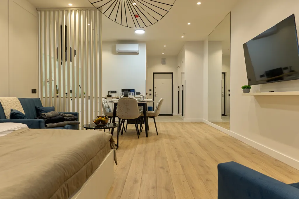 Уютные апартаменты на втором этаже с видом на море