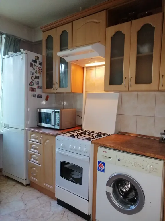 Квартира Уютная квартира в шаговой доступности от метро Проспект Славы — Санкт-Петербург