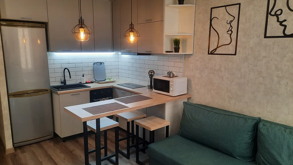 Уютная студия в ЖК Ежевика