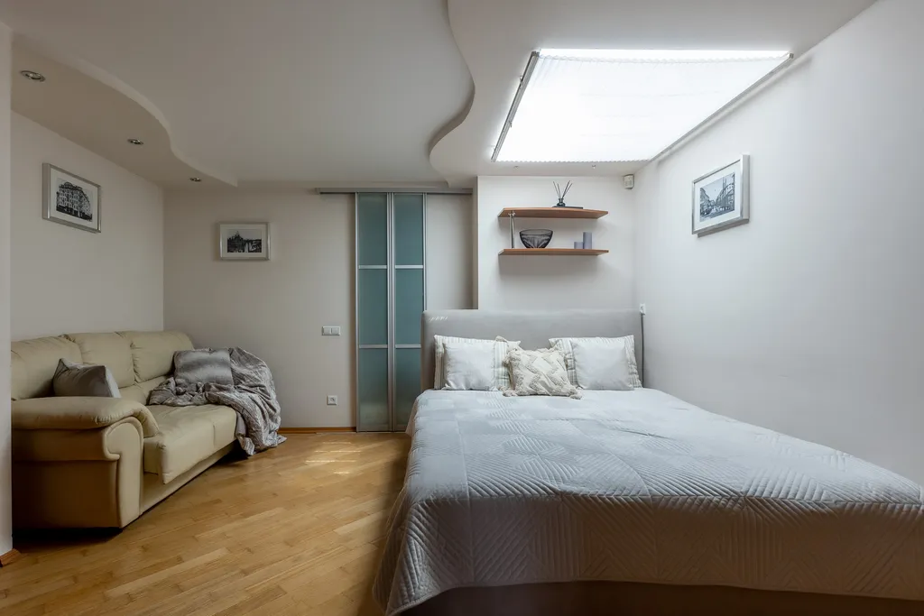 Просторные апартаменты в историческом центре Минска