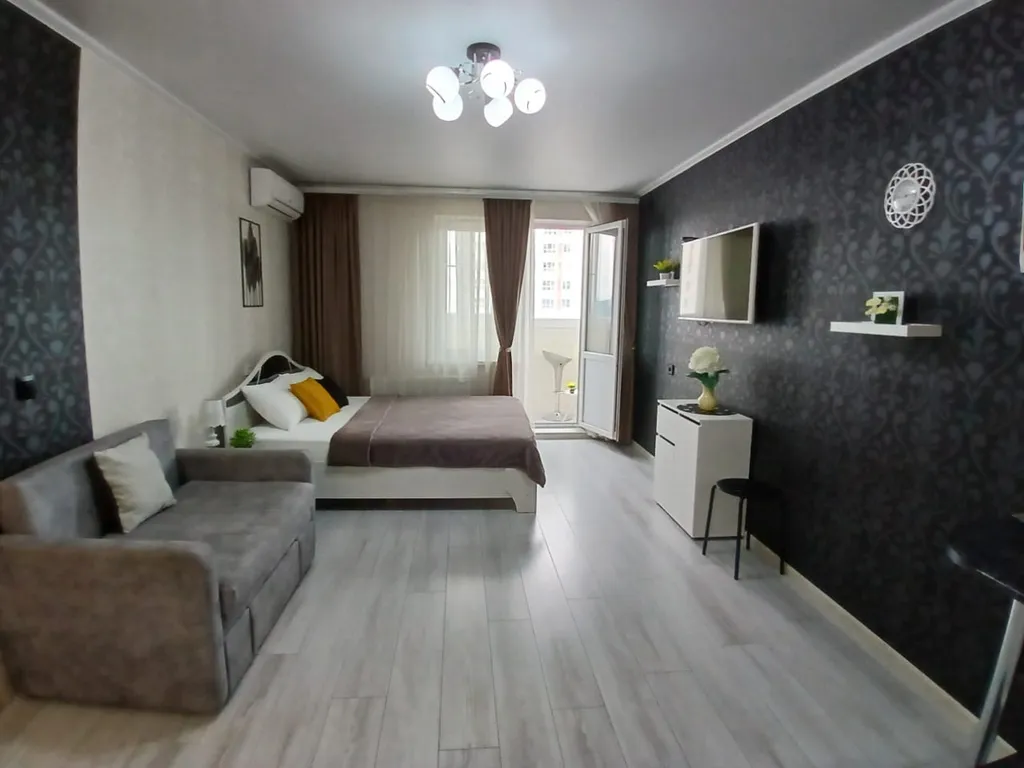 Квартира Квартира Студия рядом с Парком Облаков — Краснодар