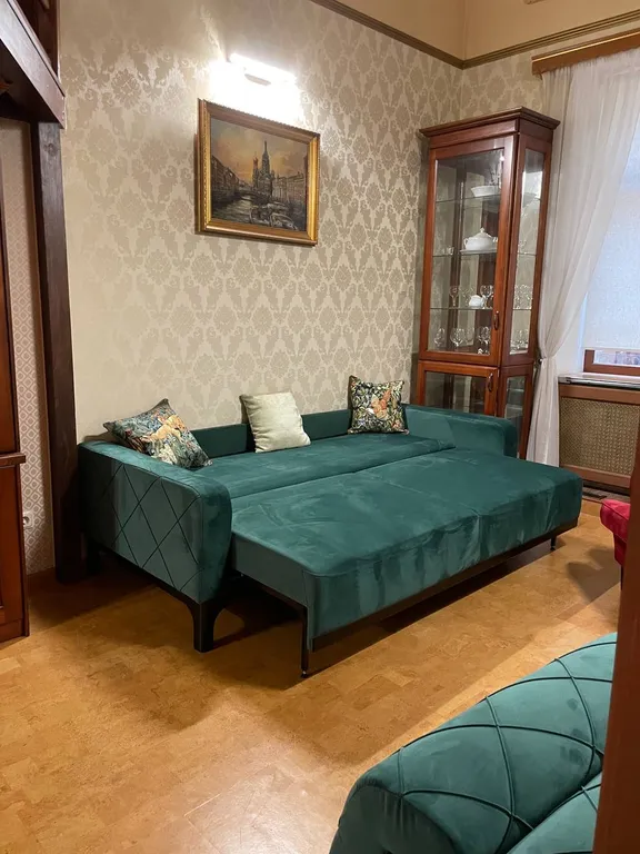 Квартира Уютная квартира с камином — Санкт-Петербург