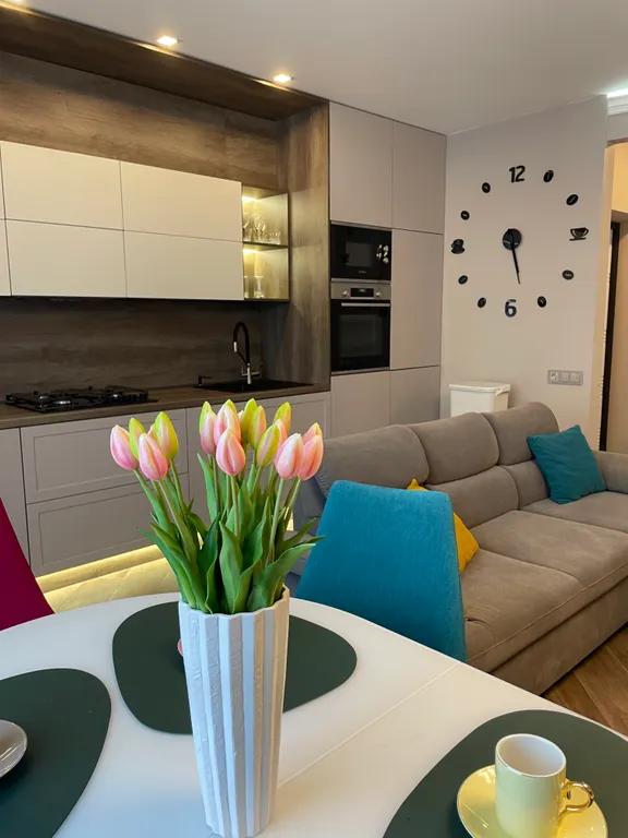 2-х комнатная Квартира в Зеленоградске с террасой — аренда посуточно в Зеленоградск