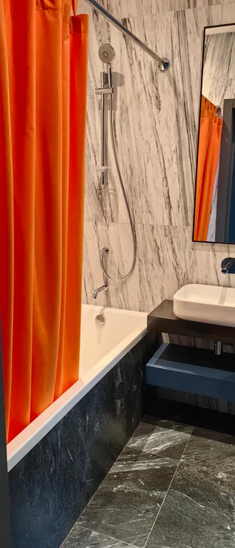 Стильная дизайнерская квартира в сердце старого Адлера