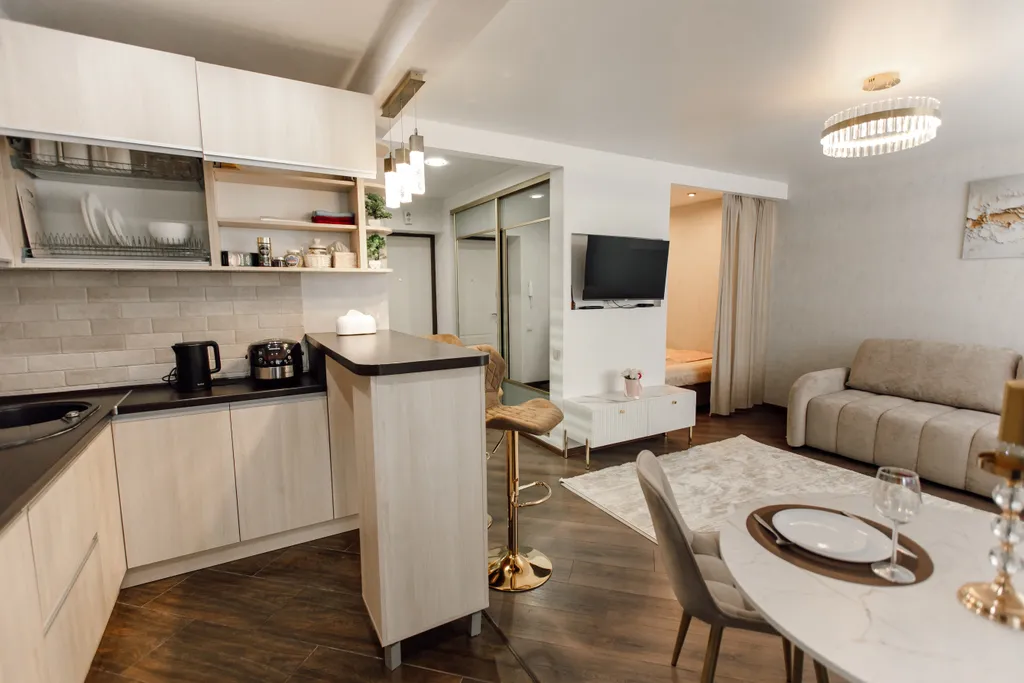 Стильная квартира в центре