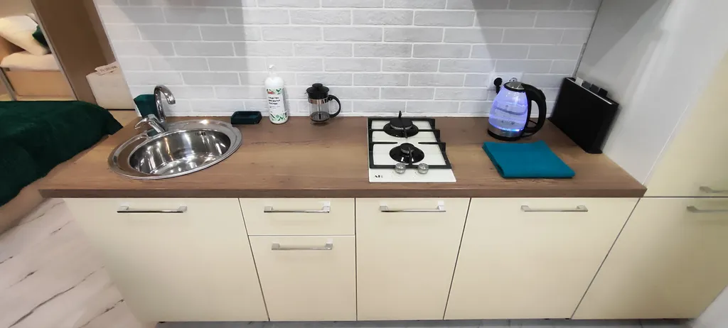 Стильная студия с лучшим видом на горы